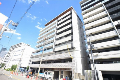 【外観】 | グレースリバー中之島 | 外観もきれいです