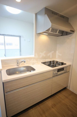 【キッチン】 | グレースリバー中之島 | 使いやすいキッチンです