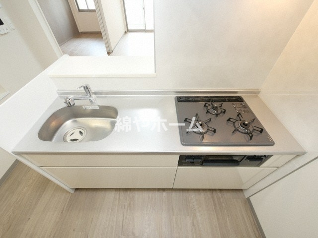 ディアコートオリヴィエのキッチン|使いやすいキッチンです