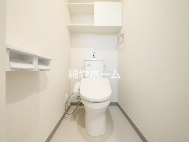 ディアコートオリヴィエのトイレ|落ち着いた色調のトイレです