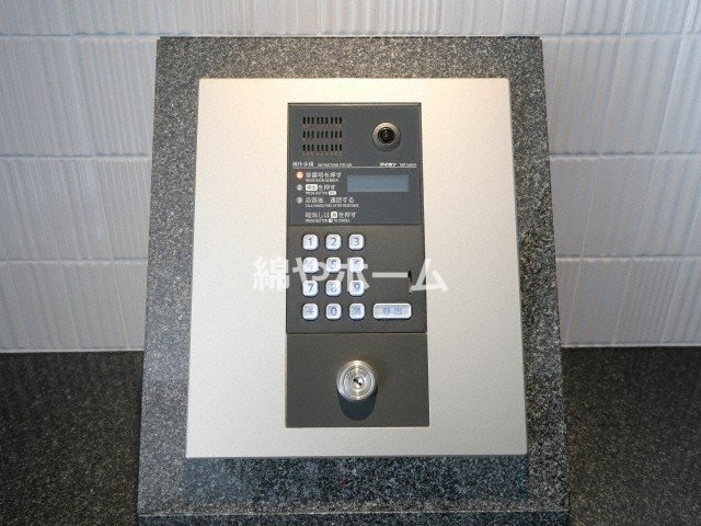 ディアコートオリヴィエのセキュリティ