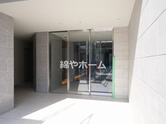 ディアコートオリヴィエのエントランス|建物の内部です