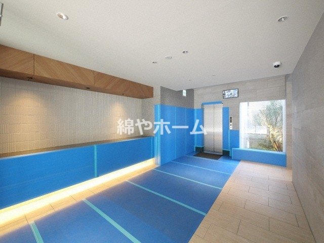 ディアコートオリヴィエのロビー|毎日通るロビーはこのようになっています