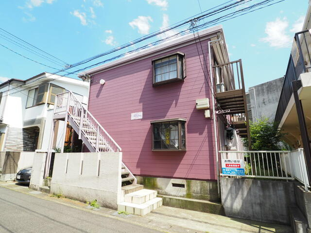 横浜市旭区鶴ケ峰１丁目のアパートの画像