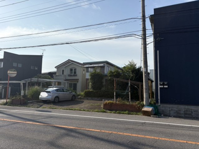 【外観】 | 杉戸町倉松　売地