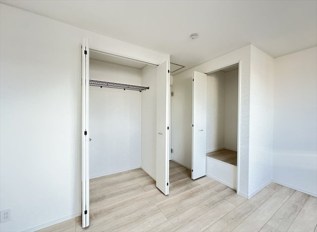 【収納】 | 新座市北野2丁目　新築一戸建住宅　全2棟　(志木本店) | 洋室7.8帖収納／2025年12月11日撮影　