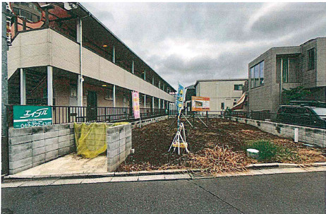 売地　川越市大字寺尾