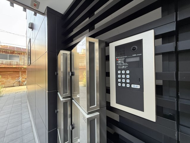 パロス東住吉のエントランス