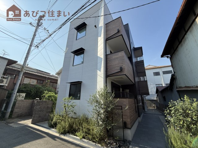 パロス東住吉の外観