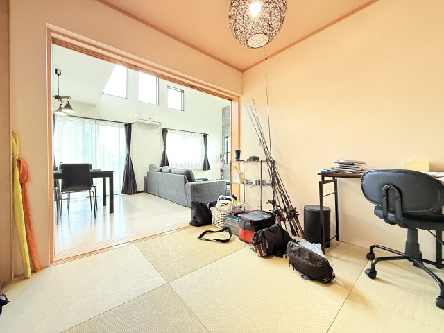 敷地160坪！つくば市安食築浅住宅の和室