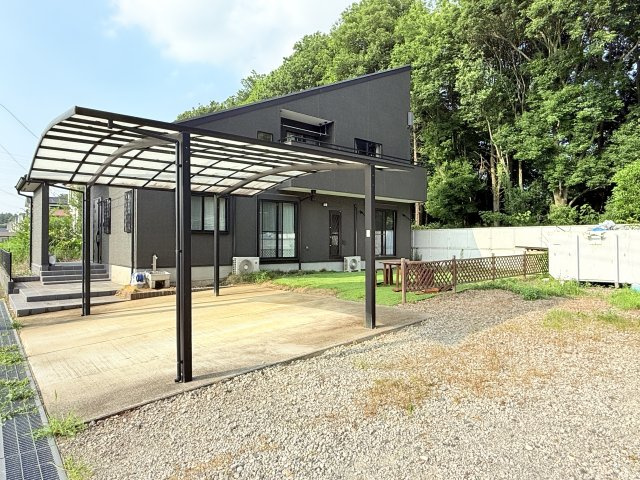 敷地160坪！つくば市安食築浅住宅