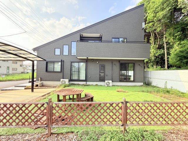 敷地160坪！つくば市安食築浅住宅の外観