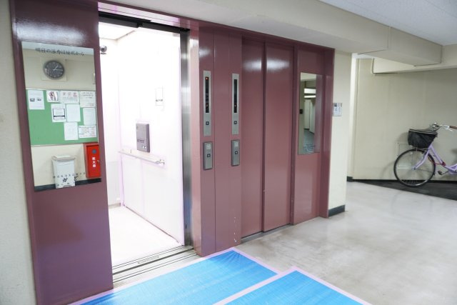 東武越谷サンライトマンションのその他共用部分|エレベーター