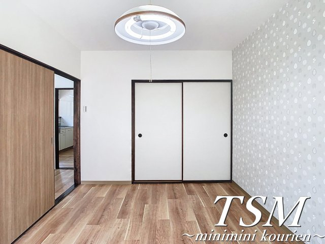 香里新町一戸建貸家の洋室