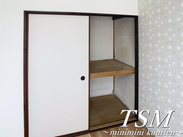 香里新町一戸建貸家の収納