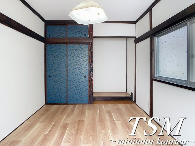 香里新町一戸建貸家の洋室