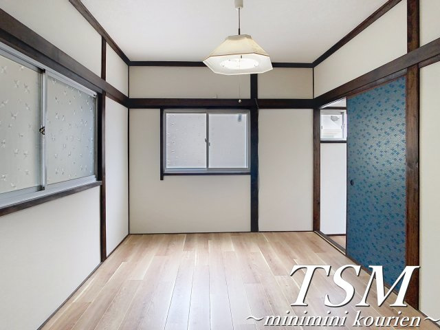 香里新町一戸建貸家の洋室