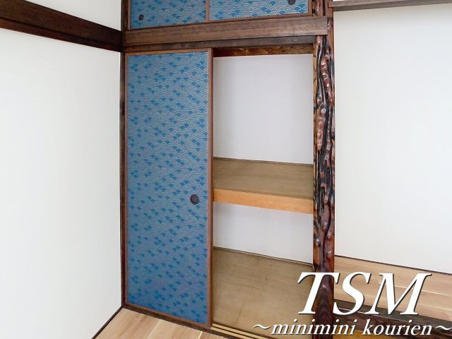 香里新町一戸建貸家の収納