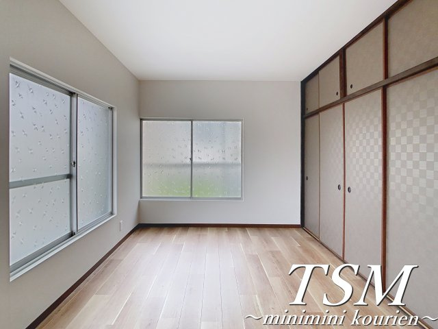 香里新町一戸建貸家の寝室