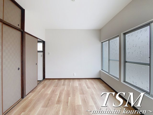 香里新町一戸建貸家の寝室