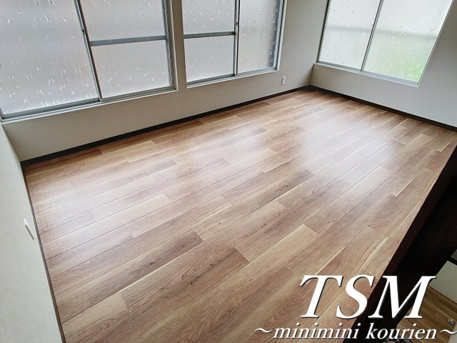 香里新町一戸建貸家の寝室