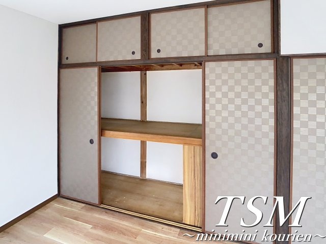 香里新町一戸建貸家の収納