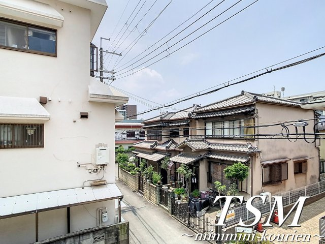 香里新町一戸建貸家の展望