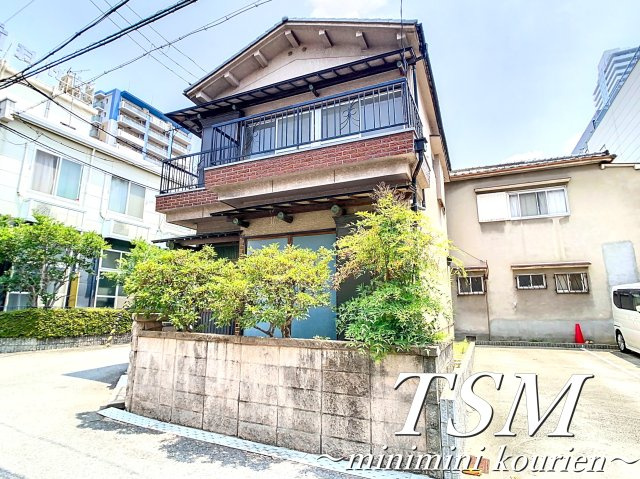 香里新町一戸建貸家の外観