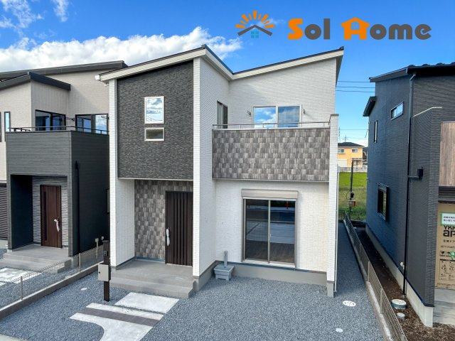 前橋市箱田町8期　新築住宅全3棟