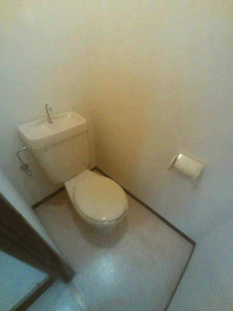 プラザ朝霧のトイレ