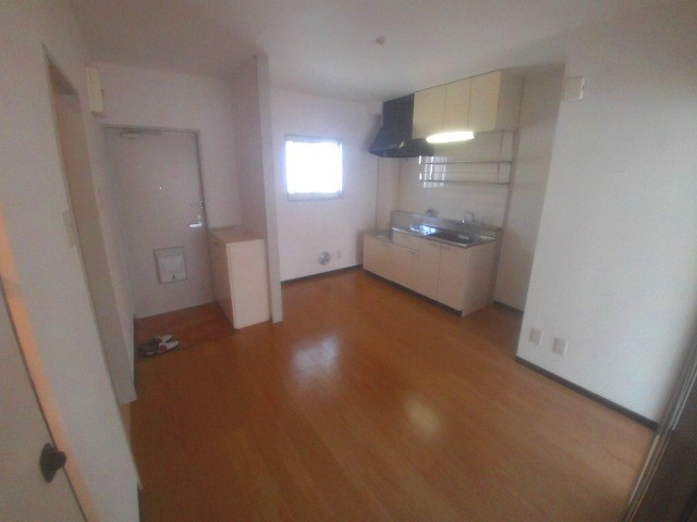 プラザ朝霧の居間・リビング