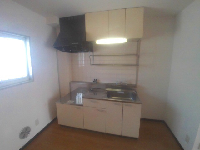 プラザ朝霧のキッチン