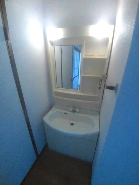 プラザ朝霧の洗面所