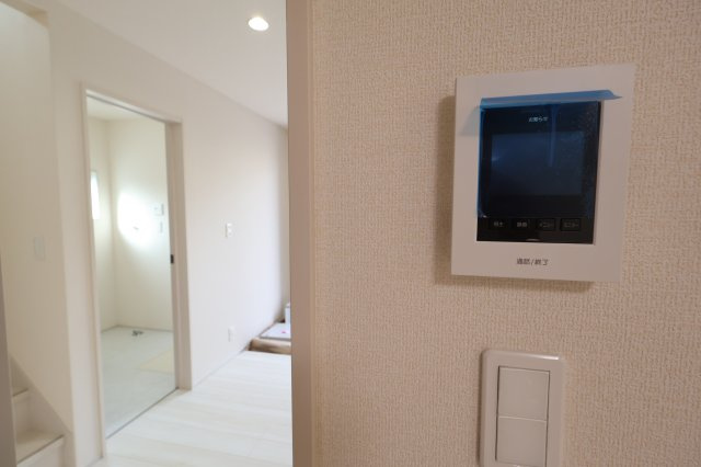 【セキュリティ】 | 《仲介手数料無料》岩槻区日の出町1-35(1号棟)新築一戸建てリーブルガーデン | 撮影日 2025年10月20日 14:20 曇り