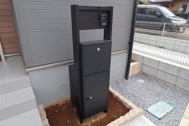 【セキュリティ】 | 《仲介手数料無料》岩槻区日の出町1-35(1号棟)新築一戸建てリーブルガーデン | 撮影日 2025年10月20日 14:20 曇り