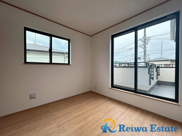 新築戸建　茅ヶ崎市香川5丁目の洋室