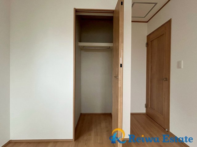 新築戸建　茅ヶ崎市香川5丁目の収納