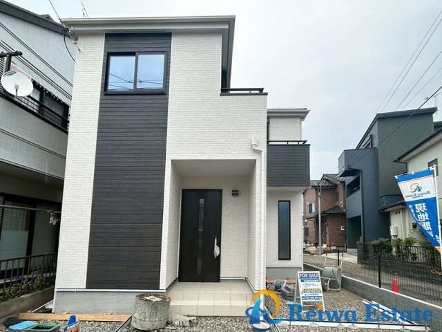 新築戸建　茅ヶ崎市香川5丁目の外観