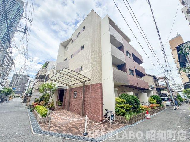 カーサ松崎町の外観