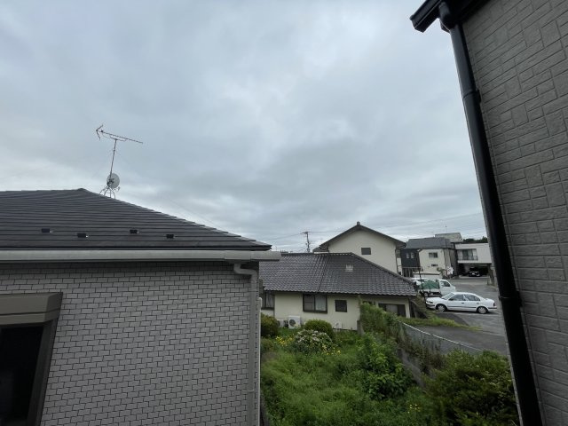 ベレガンス鷹之台Ⅱ　A棟の展望