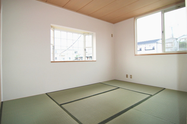 市原市西広6丁目　一棟売アパートの和室
