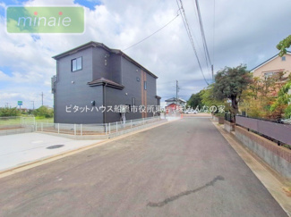 【前面道路含む現地写真】 | 前面道路です♪