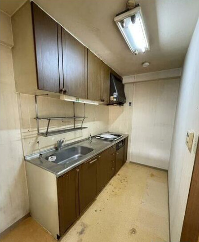 チサンマンション紀の川のキッチン