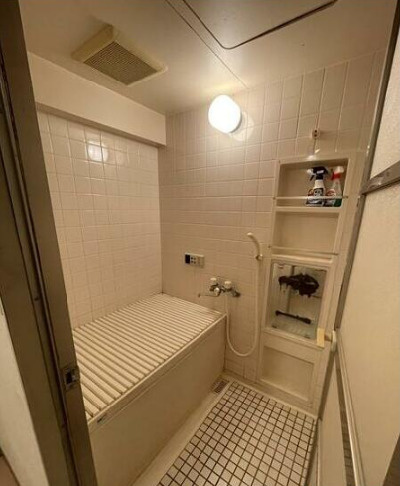 チサンマンション紀の川の浴室