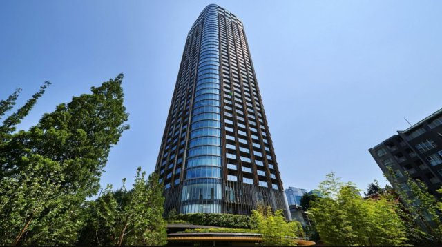 パークコート赤坂檜町ザ・タワーの外観