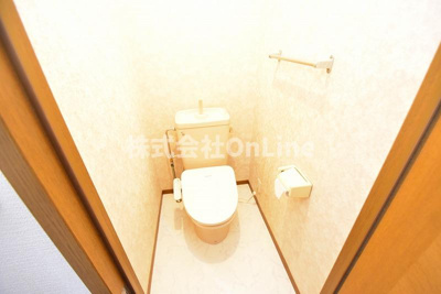 【トイレ】 | ニューリバーサイド八尾南B