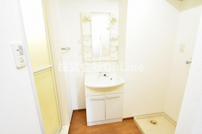 【独立洗面台】 | ニューリバーサイド八尾南B