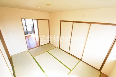 【和室】 | ニューリバーサイド八尾南B