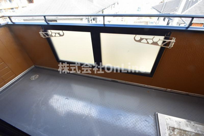 【バルコニー】 | ニューリバーサイド八尾南B