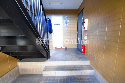 【ロビー】 | ニューリバーサイド八尾南B